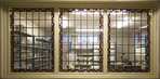 Glas in lood Kelederruimte.
<br/>
Martin Zwaag, van der, 2013-08-10